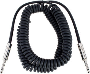 WPP1060 Coiled Instr. Cable Noir