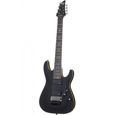 Demon 7 Floyd Aged Black Satin