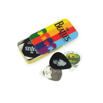 Beatles Stripes Pick box