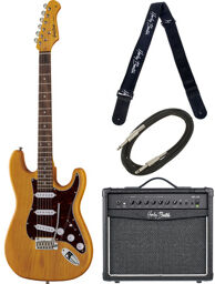 ST-90SA Swamp Ash DLX Bundle Naturel mat