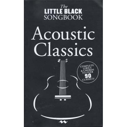 Little Black Songbook - Acoustic Classics