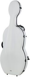 Pure Cello Case Polycarb. WH