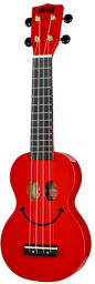 Smiley Ukulele Red Rouge