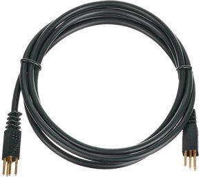 Patch Cable 3pin 180cm, sw Noir