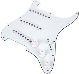 67 Q.Coil Hot Br. Pickguard W