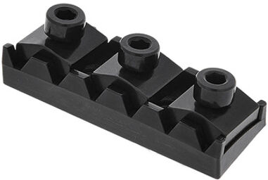 Locking Nut R8 Black
