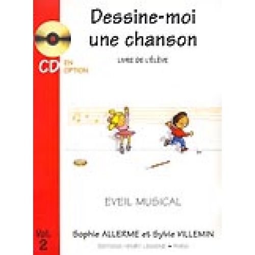 Allerme & Villemin - DESSINE-moi Vol.2 Éleve +CD