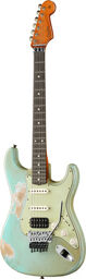 60 Strat HSS HR MBAH SADB Super Aged Daphne Blue
