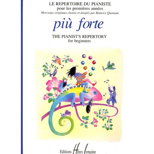 Quoniam Beatrice - Piu Forte - Piano
