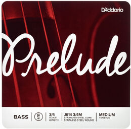 J614-3/4M Prelude Bass E med.