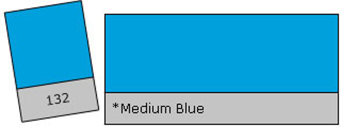 Colour Filter 132 Medium Blue Medium Blue