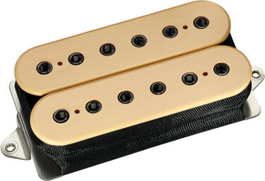 DP 289FCR+BK UtoPIA Bridge crème avec plots noirs