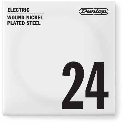 Nickel Plated Steel File Rond 24