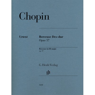 Chopin F. - Berceuse En Re Bemol Op.57 - Piano