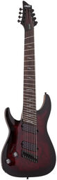 Omen Elite-8 MS BL Cherry LH Black Cherry Burst