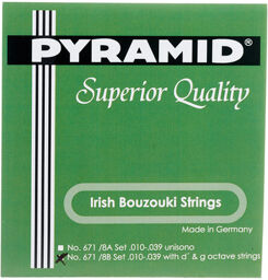 Irish Bouzouki Strings 671/8B