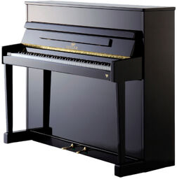 122 Ritmo, black polished