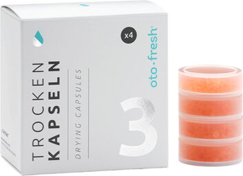 Drying Capsules orange