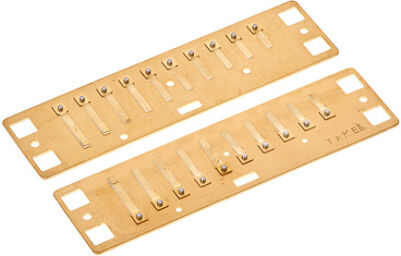 Harmonic Minor Reedplates Eb