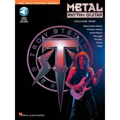 Stetina Troy - Metal Rhythm + Audio En Ligne - Guitar Tab Vol.1