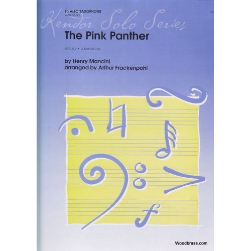 Mancini Henry - The Pink Panther Eb Alto Sax