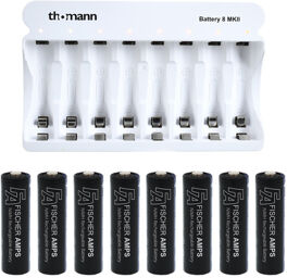Battery 8 Fischer 2850 Bundle