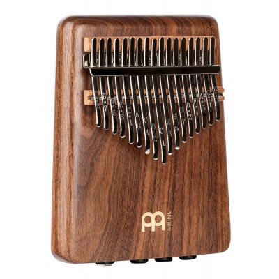 Kalimba Electro Acoustique 17 Notes - American Walnut