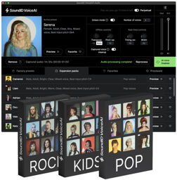 SoundID VoiceAI +Voices Bundle