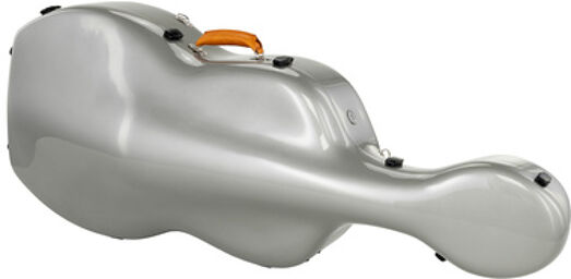 Alpha XL Carbon Cello Case SM Silver Metallic