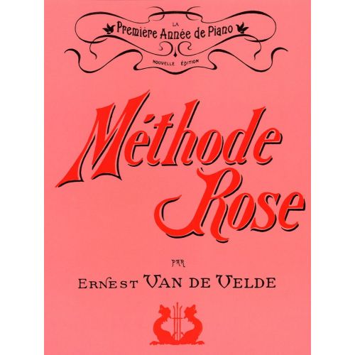 Ernest - Methode Rose 1ere Annee (version Traditionnelle) - Piano