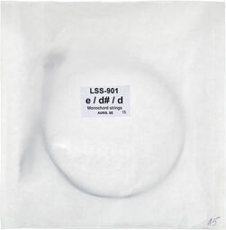 Lyre Monochord Strings Set D