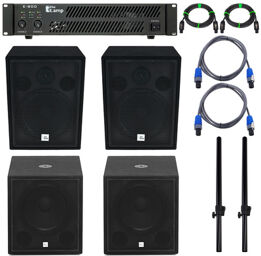 PA 18 ECO MKII Amp Bundle Noir