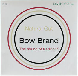 NG 5th A Gut Harp String No.33