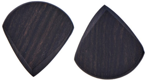 JazzCraft Ebony Pick Set
