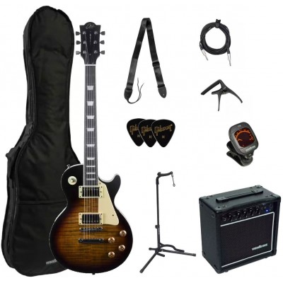 LS 300 Honey Burst + Ampli + Accessoires