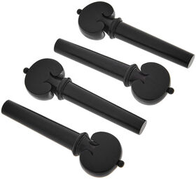 Violin Pegs Heart EB/EPC/M