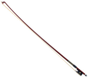 Violin Bow Fiberglass 4/4 BR Marron
