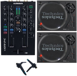 Xone 24C 1210 Mix Bundle Noir