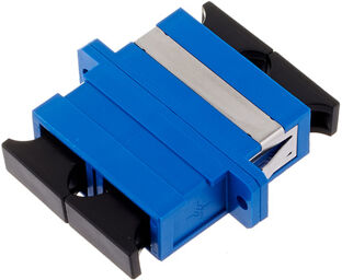 LWL SC-Duplex to SC-Duplex PVC