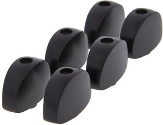 Parts Ebony Tuning Button Vint