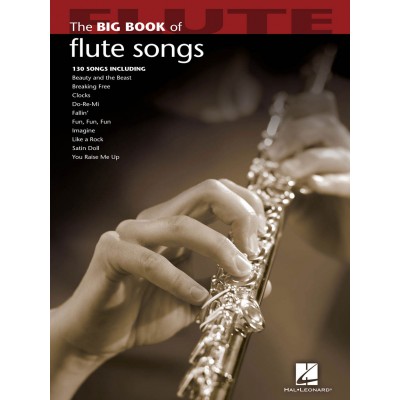 Big Book of Flute Songs