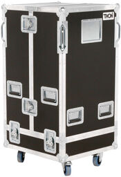 Roadcase 4x QSC LA108 + Frame Noir