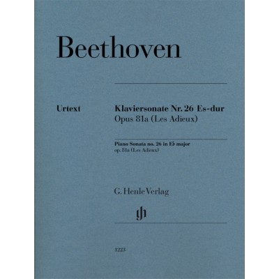 Beethoven L.V. - Piano Sonata N°26 In Eb Major Op.81a