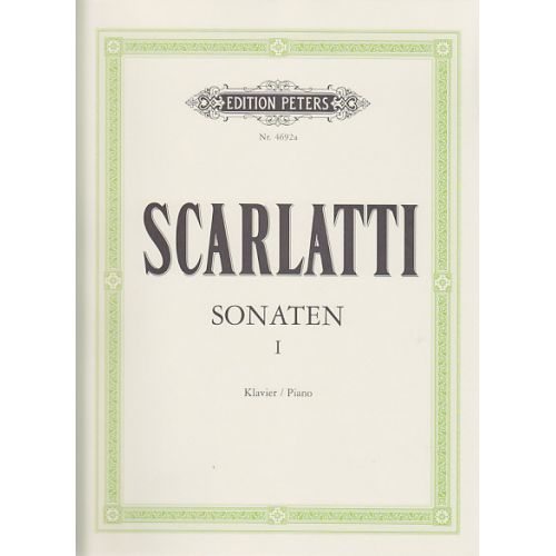 Scarlatti D. - Sonaten Vol. 1 - Clavecin (piano)