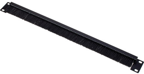 Rack Panel 1U Cut-Out MKII noir