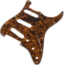 ST-Style SSS Pickguard GDP Gold Pearl