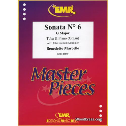 Marcello Benedetto - Sonata N°6 In G Major - Tuba & Piano