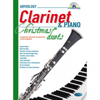 Anthology Christmas Duets (Clarinet & Piano)