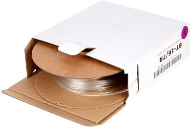 Shrinktube Box 1,6mm Clear transparent