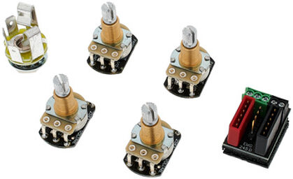 1 or 2 Pickups Wiring Kit LH